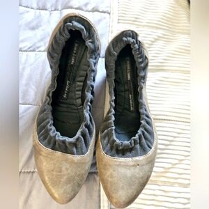 Dusica Sacks Stylish Women's Gray & Dark Gray Pumps Size 38.5/ US 8 NWOT